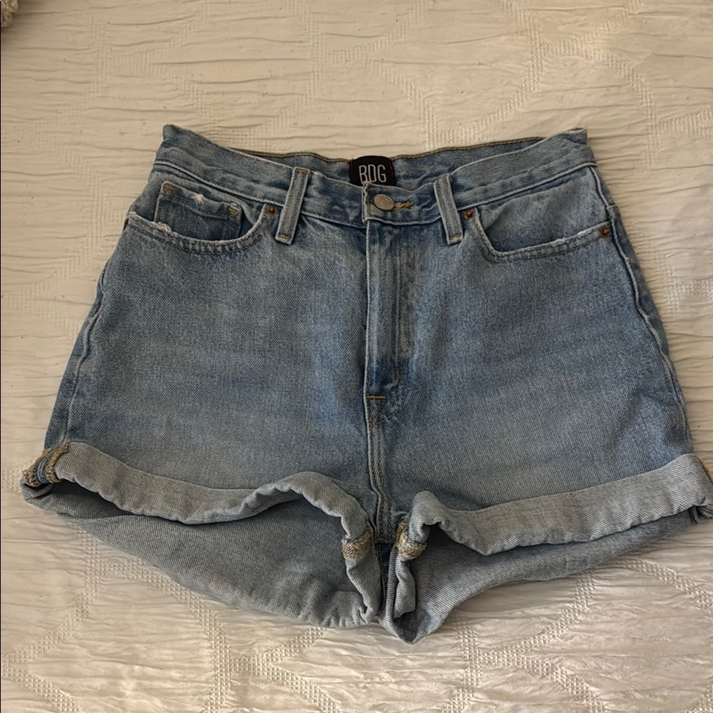 BDG Women's Blue Denim Shorts